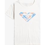 Dievčenské Detské tričká s krátkym rukávom Roxy Roxy BIO bielej farby z tričkoviny do 12 rokov udržateľná móda 