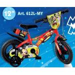 DINO BIKES - Detský bicykel 12" 612LMY - Mickey Mo