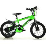 Chlapčenské Bicykle Dino Bikes zelenej farby v zľave 