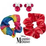 Súpravy šperkov DISNEY ružovej farby s motívom Duckburg / Mickey Mouse & Friends 2 ks balenie v zľave 