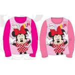 Disney Minnie tričko dlhý rukáv Disney: Ružová 98