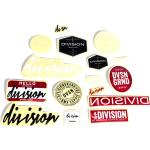 DIVISON samolepky - Division Assorted Sticker Pack (MULTI) veľkosť: OS