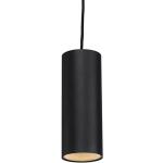 Visiace lampy Qazqa čiernej farby v elegantnom štýle z kovu v zľave kompatibilné s GU10 