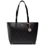 Dámske Designer Shopper kabelky DKNY Bryant čiernej farby na zips v zľave 