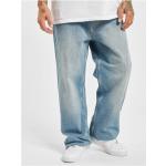 Pánske Baggy jeans DNGRS svetlo modrej farby voľné z denimu udržateľná móda 