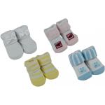 Dojčenské Detské ponožky novia béžovej farby z bavlny do 6 mesiacov 