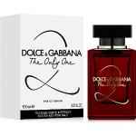 Dámske Parfumované vody Dolce&Gabbana červenej farby objem 100 ml s prísadou voda Orientálne 