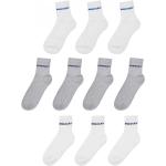 Donnay 10 Pack Quarter Socks Junior White Junior 1-6