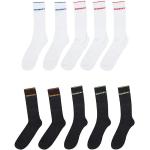 Donnay Pánske Športové Ponožky 10Pack Biele Čierne