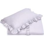 Detské posteľné súpravy sivej farby z bavlny technológia Oeko-tex pre alergikov ekologicky udržateľné 