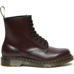 Dr. Martens 1460 Smooth Leather Lace Up Burgundy 6