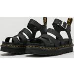Dámske Kožené sandále Dr. Martens Blaire čiernej farby vo veľkosti 36 na leto 
