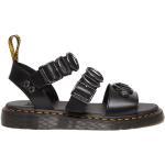 Dámske Kožené sandále Dr. Martens Gryphon čiernej farby vo veľkosti 45 v zľave na leto 