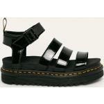 Dámske Kožené sandále Dr. Martens Blaire čiernej farby zo syntetiky vo veľkosti 42 na leto 