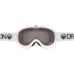 Lyžiarske okuliare Dragon béžovej farby v športovom štýle z polyuretánu technológia Anti-fog 