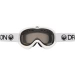 Lyžiarske okuliare Dragon béžovej farby v športovom štýle z polyuretánu technológia Anti-fog Onesize 