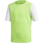 Detské dresy adidas estro zelenej farby v športovom štýle z polyesteru do 6 rokov udržateľná móda 