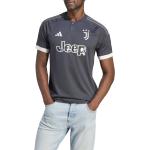 Nová kolekcia: Dresy adidas sivej farby s motívom Juventus v zľave 