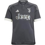 Nová kolekcia: Dresy adidas sivej farby vo veľkosti XS s motívom Juventus v zľave 