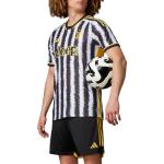 Nová kolekcia: Dresy adidas čiernej farby s motívom Juventus v zľave 