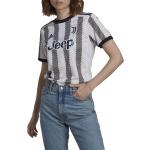 Dresy adidas bielej farby s motívom Juventus v zľave 
