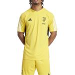 Futbalové dresy adidas žltej farby s motívom Juventus v zľave 