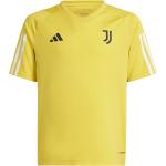 Futbalové dresy adidas žltej farby s motívom Juventus 