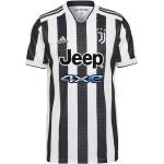 Pánske Futbalové dresy adidas bielej farby v športovom štýle z polyesteru s motívom Juventus udržateľná móda 