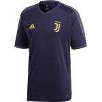 Dresy adidas fialovej farby s motívom Juventus v zľave 