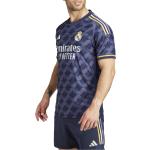 Nová kolekcia: Dresy adidas modrej farby s motívom Real Madrid v zľave 
