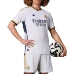 Nová kolekcia: Dresy adidas bielej farby vo veľkosti XXL s motívom Real Madrid v zľave 