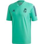Jesenná móda adidas zelenej farby s motívom Real Madrid Zľava 