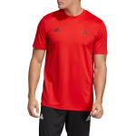 Futbalové dresy adidas Sportswear červenej farby v športovom štýle 