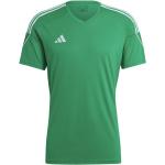 Pánske Futbalové dresy adidas Tiro 23 zelenej farby v športovom štýle z polyesteru udržateľná móda 
