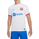 Nová kolekcia: Dresy Nike bielej farby s motívom FC Barcelona 