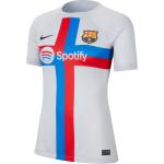 Dresy Nike sivej farby vo veľkosti XS s motívom FC Barcelona 