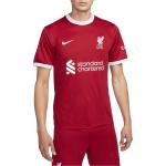 Nová kolekcia: Dresy Nike červenej farby s motívom FC Liverpool v zľave 