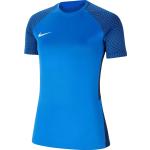 Pánske Dresy Nike Strike modrej farby vo veľkosti XS v zľave 