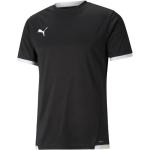 Pánske Futbalové dresy Puma teamLIGA čiernej farby v športovom štýle z polyesteru udržateľná móda 