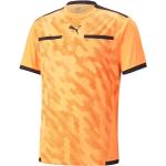 Pánske Basketbalové dresy Puma teamLIGA oranžovej farby 