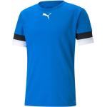 Pánske Futbalové dresy Puma modrej farby v športovom štýle z polyesteru 
