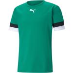 Pánske Futbalové dresy Puma zelenej farby v športovom štýle z polyesteru 