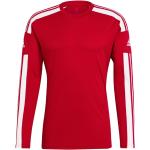 Pánske Futbalové dresy adidas Squadra červenej farby v športovom štýle z polyesteru s dlhými rukávmi udržateľná móda 