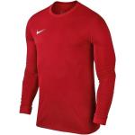 Pánske Dresy Nike Park VII červenej farby s dlhými rukávmi v zľave 