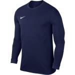Pánske Dresy Nike Park VII modrej farby s dlhými rukávmi 