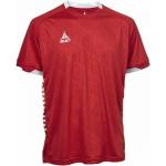 Dámske Futbalové dresy Select červenej farby v športovom štýle z polyesteru 