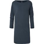 Dámske Denné šaty woox sivej farby vo veľkosti XL s dlhými rukávmi v zľave 