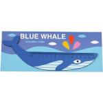 Rysovacie potreby rex london modrej farby z dreva s motívom: Veľryba v zľave 