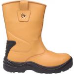 Dunlop Safety Rigger Mens Steel Toe Cap Safety Boots Honey 6 (39)