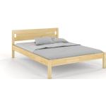 Dvojlôžkové postele Skandica v minimalistickom štýle z dreva s nohami 